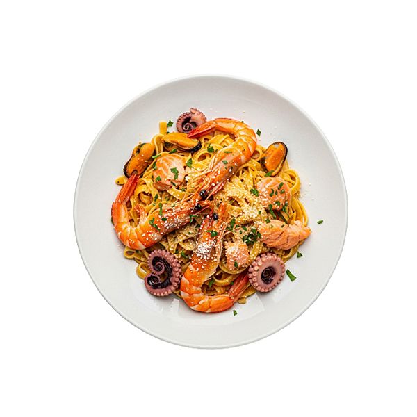 Паста с морепродуктами