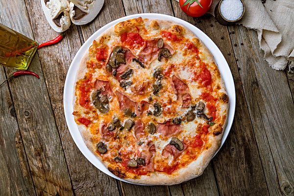 Прошутто фунги