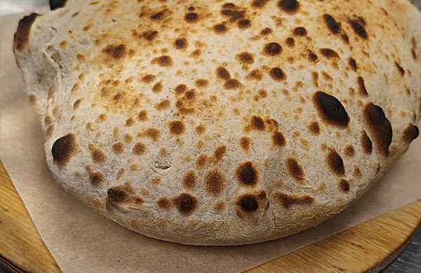 Фирменная лепешка из печи