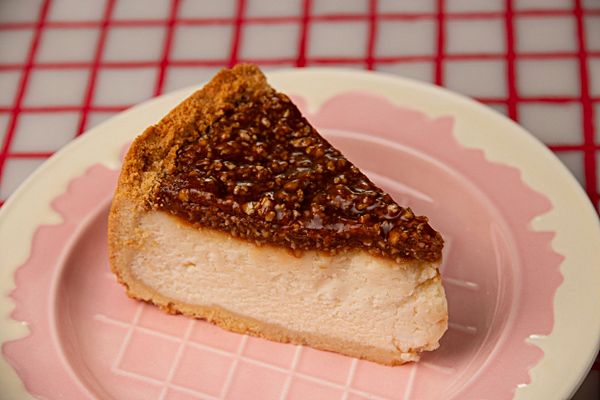 Чизкейк солёная карамель