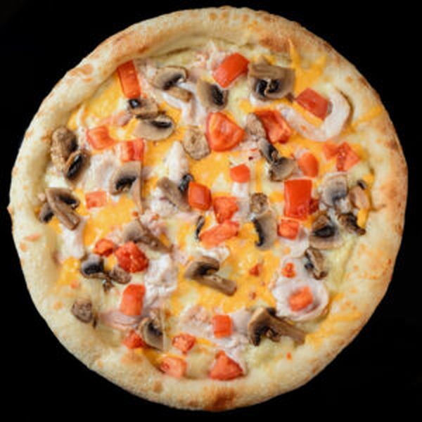 Грибная с курицей