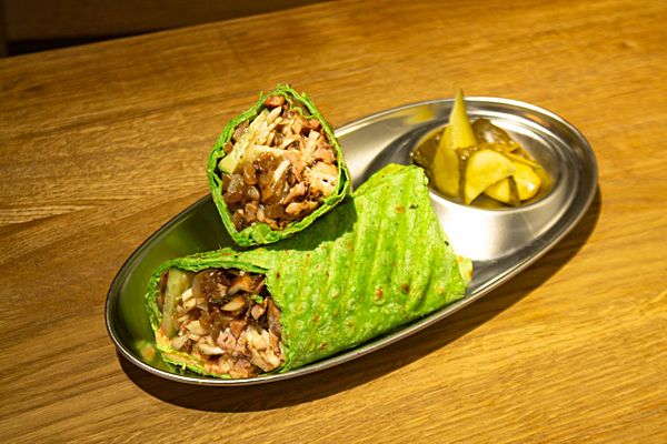 Донер с копченым цыпленком