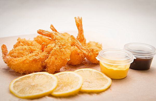 Креветки тигровые 6шт