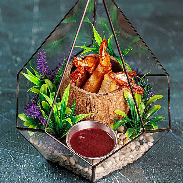 Креветки в тесте 