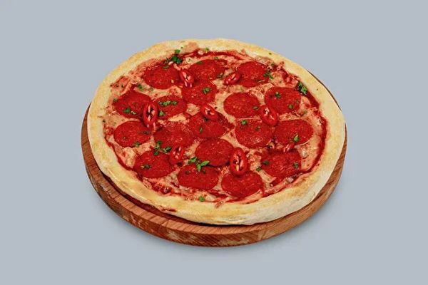 Пицца пепперони