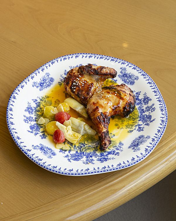 Цыпленок по-сицилийски