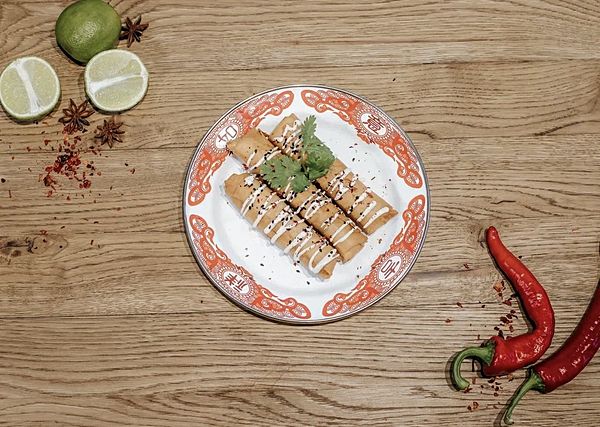 Нэм крабс жаренный