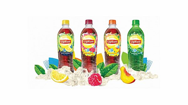 Холодный чай Lipton зеленый 0,5л