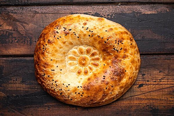 Лепешка тандырная 1/2