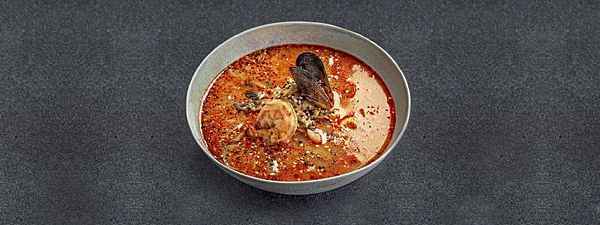 Суп том-ям с цыпленком