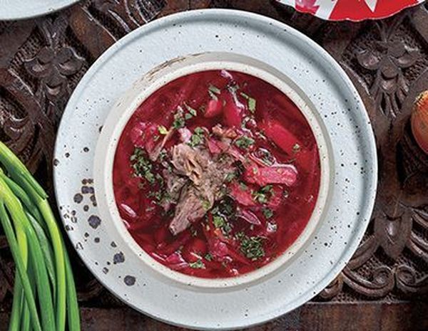 Домашний Борщ