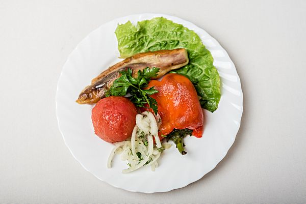 Печеные овощи