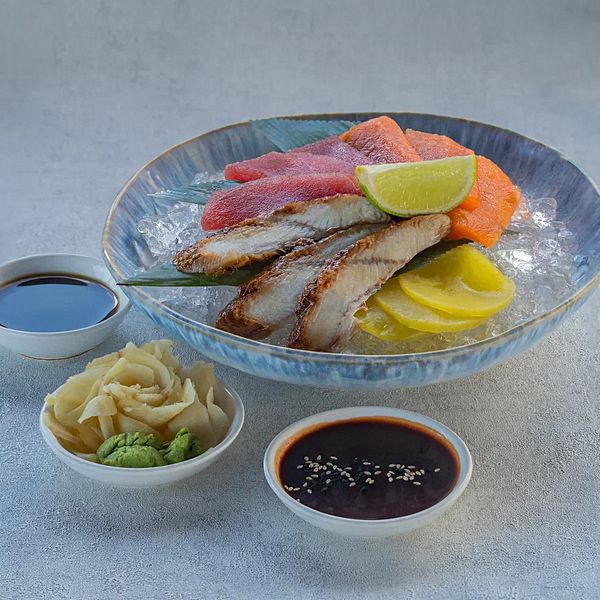 Сашими из лосося