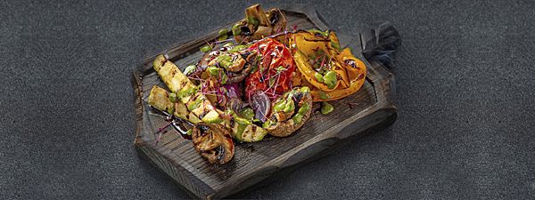 Овощи гриль