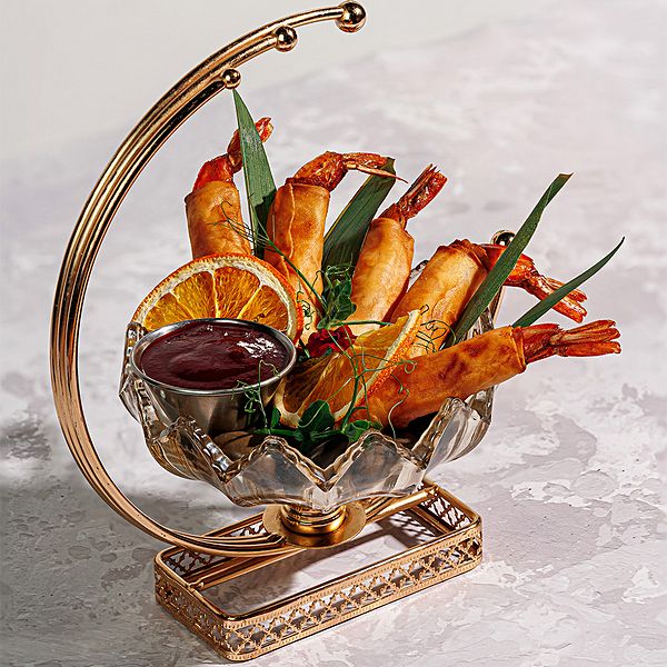 Креветки брик