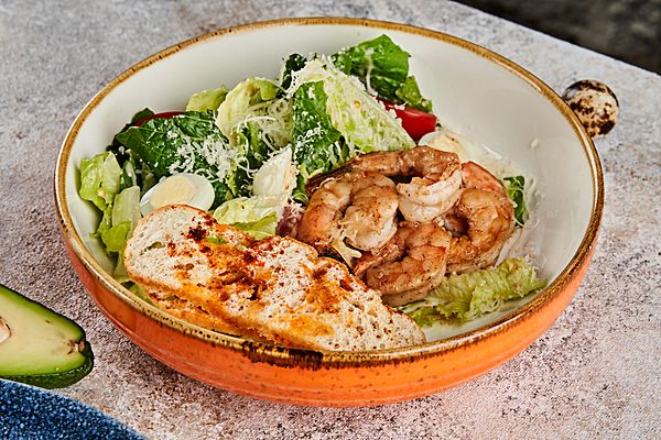 Цезарь с креветкой