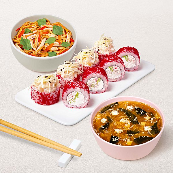 Бизнес-ланч Пикантный L