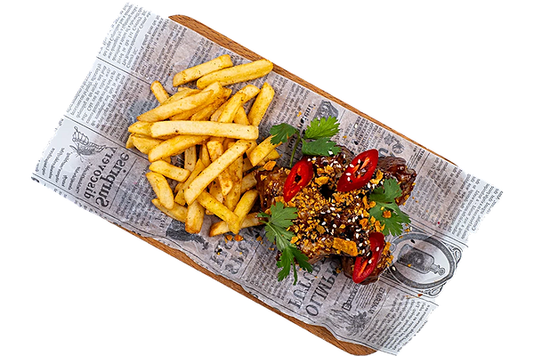 Куриные крылья BBQ