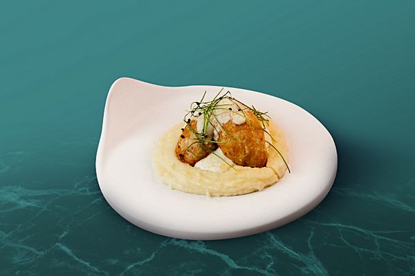 Детские котлеты с пюре