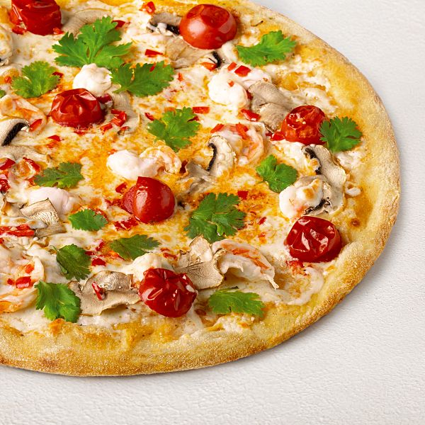 Том ям с креветками