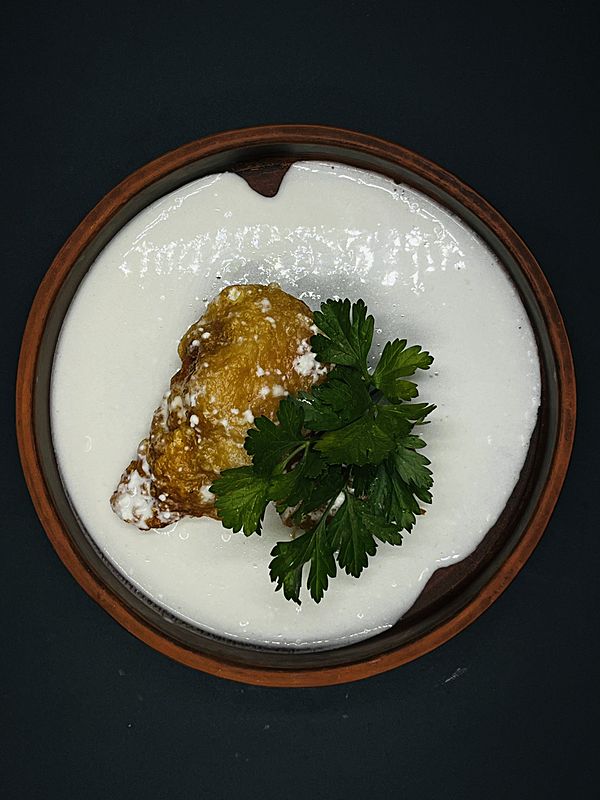 Курица в сливочном соусе