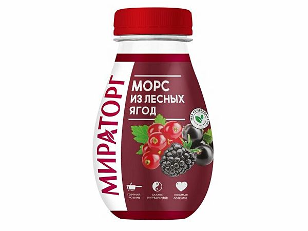 Морс Из лесных ягод