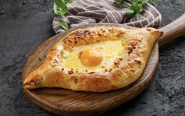 Хачапури по-Аджарски