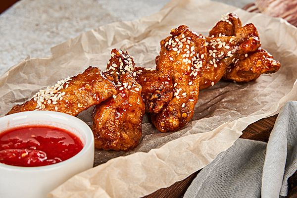 Куриные крылья