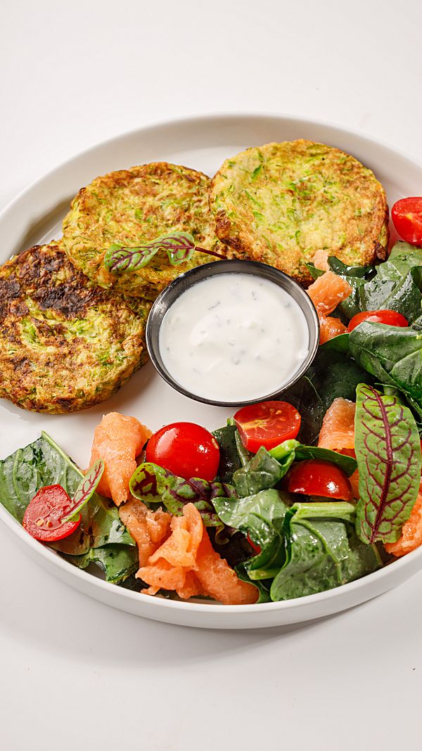 Драники из цукини