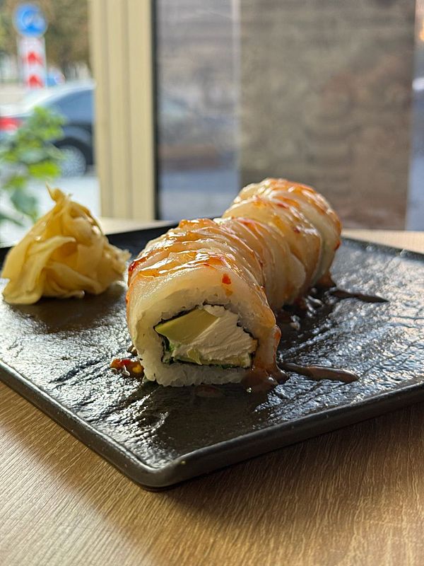 Снежный дракон