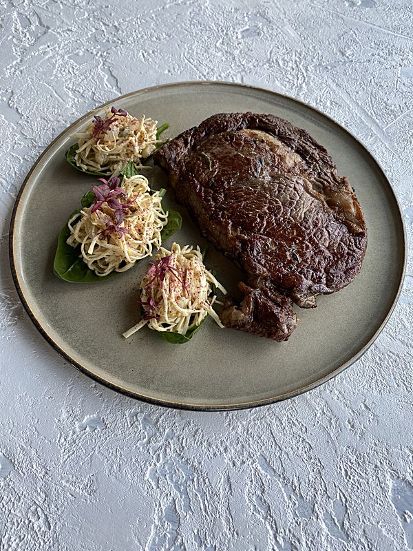 Стейк рибай