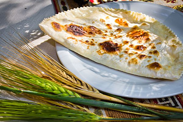 Чобан чиберек (янтык) с сыром