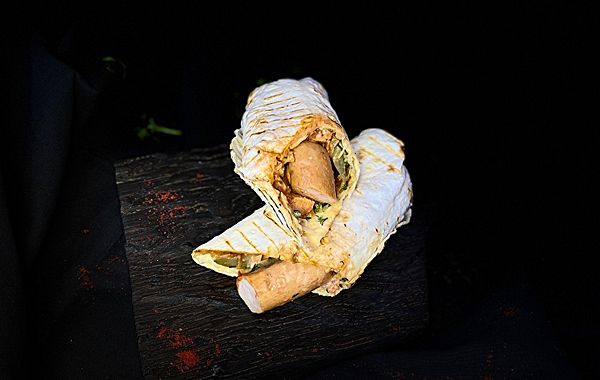 Хот дог в лаваше