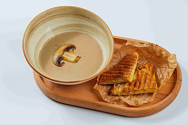 Грибной крем-суп