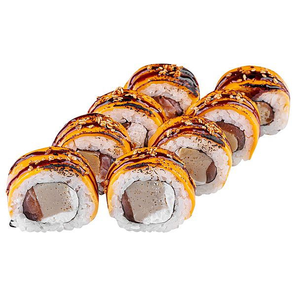 Ролл Чеддер лосось