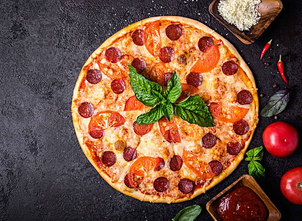 Пицца Пепперони