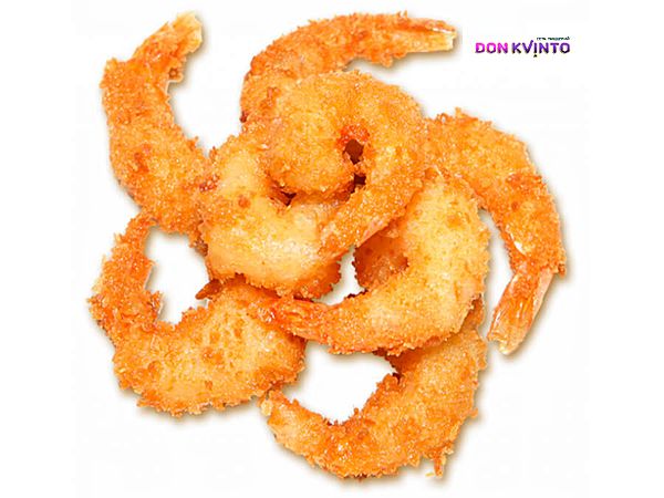 Креветки в панировке