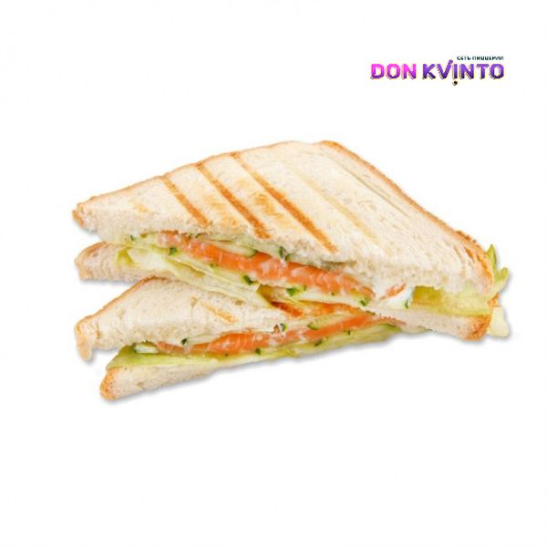 Сэндвич с лососем