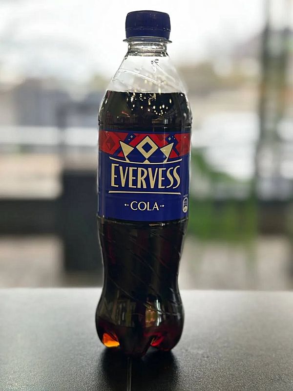 Evervess cola
