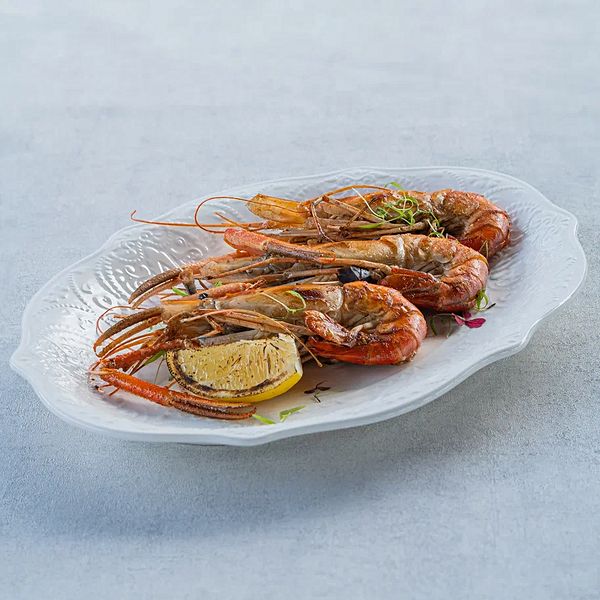 Жареные лангустины