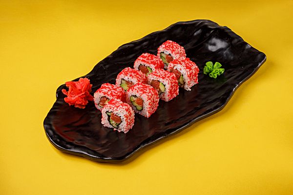 Калифорния с лососем