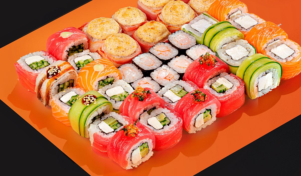 Заказать сеты суши в севастополе фото 16