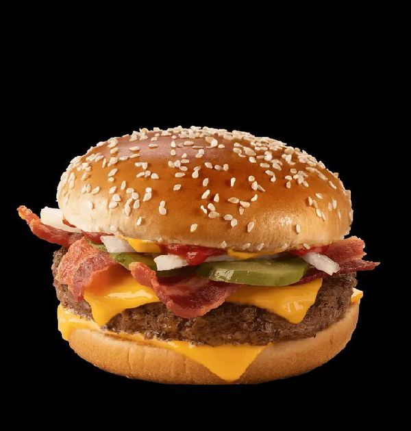 Роял Чизбургер с беконом -