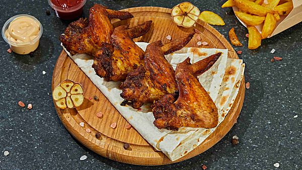 Крылья куриные на гриле