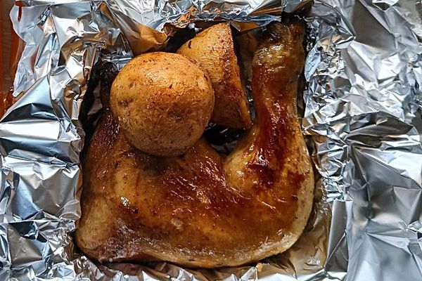 Комбо с курицей