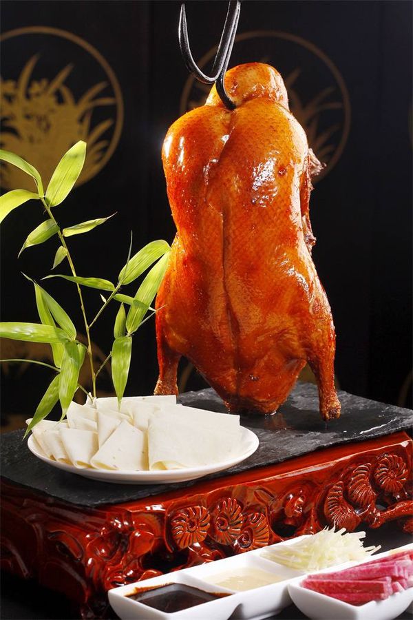 Утка по-пекински