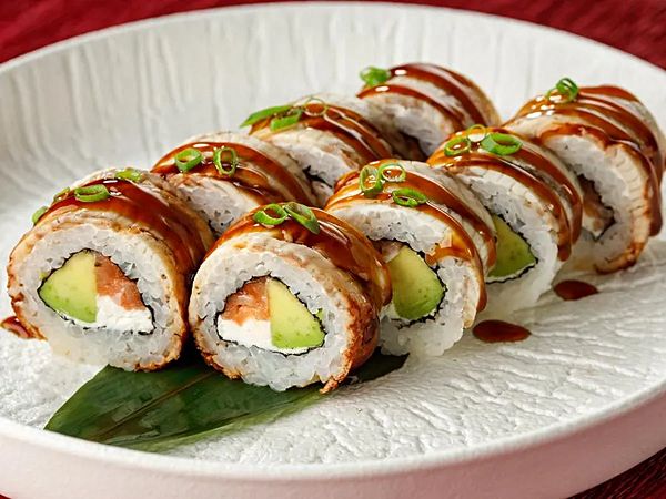 Угорь\лосось\сливочный унаги