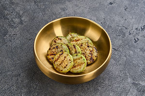 Кабачки гриль