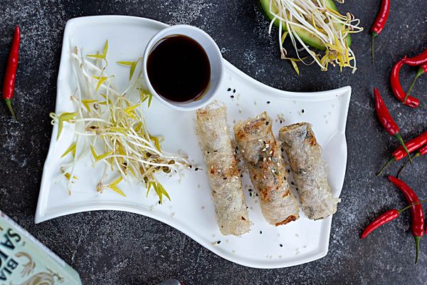 Nem Ran с курицей