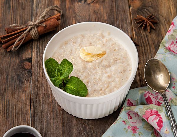 Овсянка с курицей